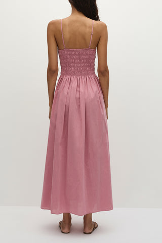 Laia Maxi Dress in Valentine