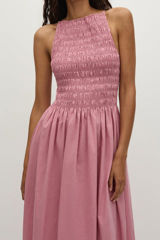 Laia Maxi Dress in Valentine