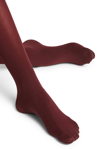 Pure Matt 50 Tights in Barolo