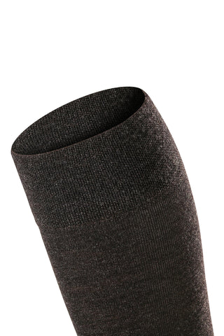 Sensitive Berlin Knee High Socks Charcoal