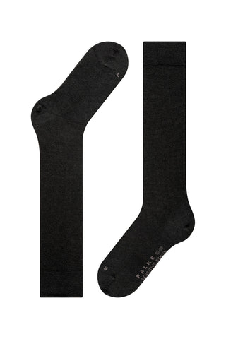 Sensitive Berlin Knee High Socks in Black