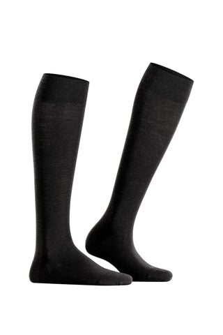 Sensitive Berlin Knee High Socks in Black