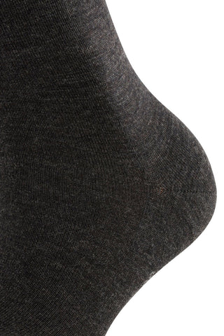 Soft Merino Sock in Charcoal