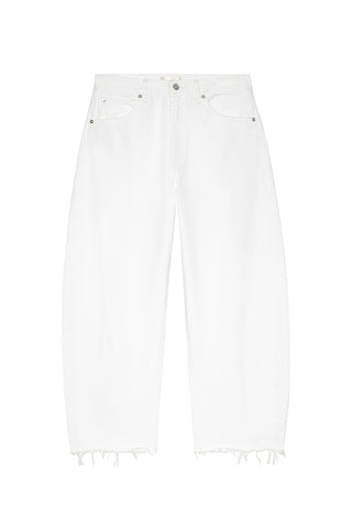 Bubble Crop in White