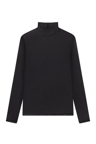 Hosiery Turtleneck in Black