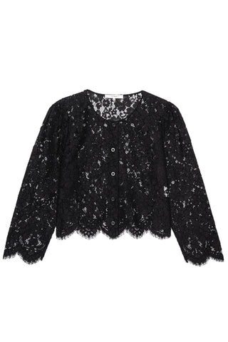Lace Blouse in Black