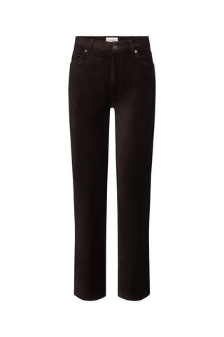 Le Sleek Straight Velveteen in Dark Clove