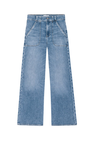 Modern Pocket Jean in Carpenter