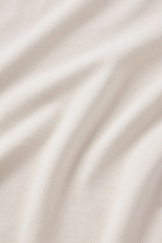 Pique Baby Tee in Cream