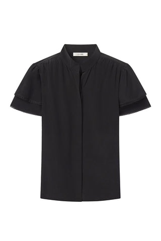 Silk Arcadia Top in Black
