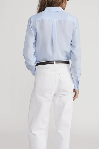 Striped Classic Shirt in Oxford Blue