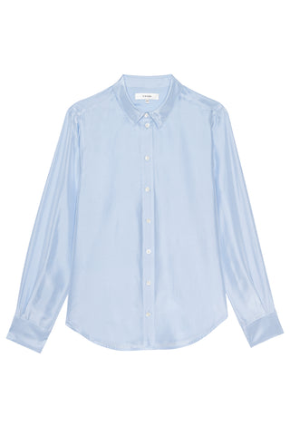 Striped Classic Shirt in Oxford Blue