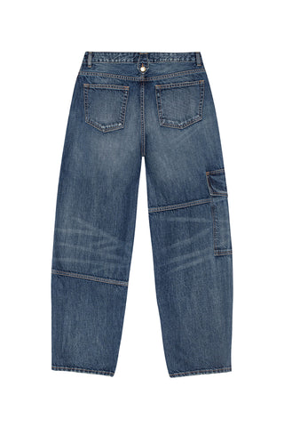 Carpenter Jeans in Mid Blue Vintage