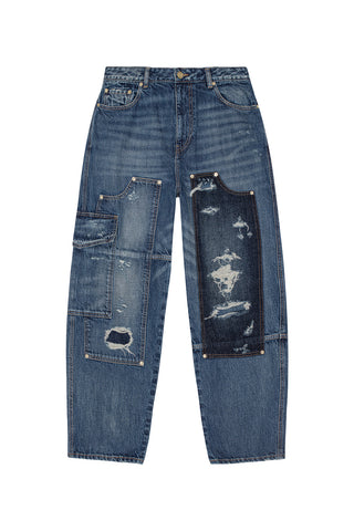 Carpenter Jeans in Mid Blue Vintage