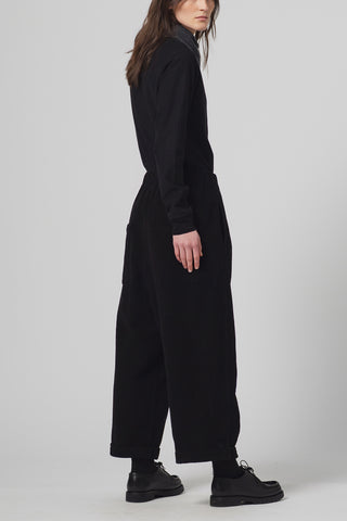 Dream Cord Zeno Pants in Black