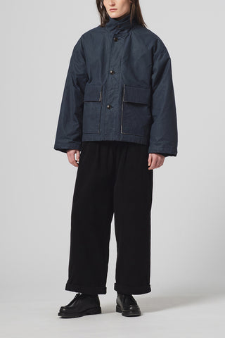 Dry Wax Cotton Creek Jacket in Eclipse