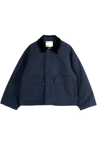 Dry Wax Cotton Creek Jacket in Eclipse