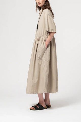 Jezabel Dress in Oyster