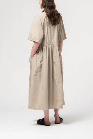 Jezabel Dress in Oyster
