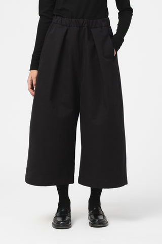 Nirvana Pants Nebraska Cotton in Black
