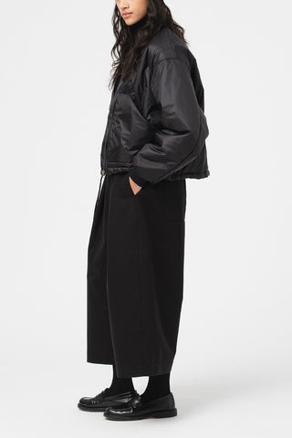 Nirvana Pants Nebraska Cotton in Black