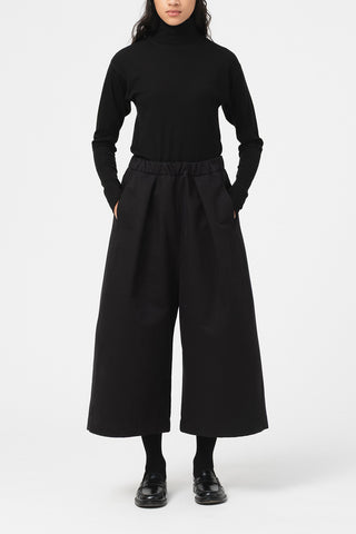 Nirvana Pants Nebraska Cotton in Black