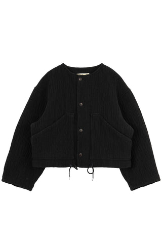 Nuclear Jacket in Black