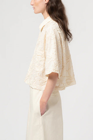 Sumatra Shirt in Wheat