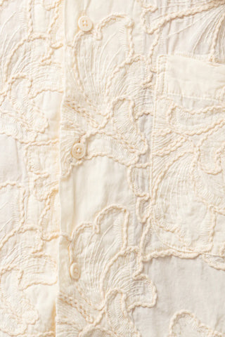 Sumatra Shirt in Wheat