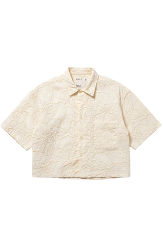 Sumatra Shirt in Wheat
