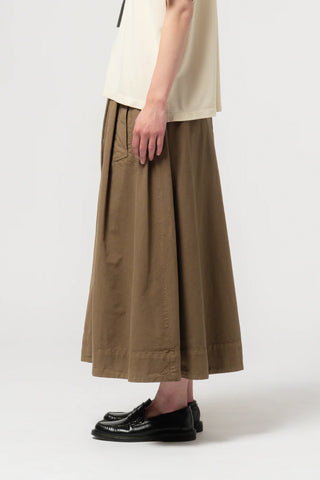 Meadow Skirt in Canteen Green