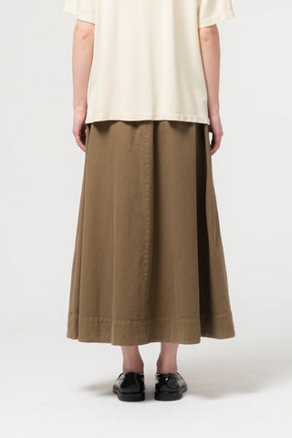 Meadow Skirt in Canteen Green