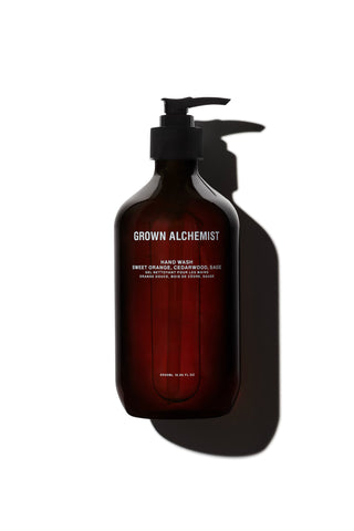 Hand Wash: Sweet Orange, Cedarwood, Sage