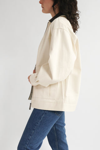 Holden Jacket in Cream