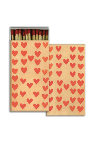 Matches - Heart Rows