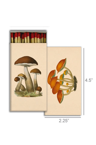 Matches - Mushrooms