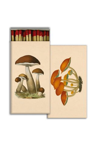 Matches - Mushrooms