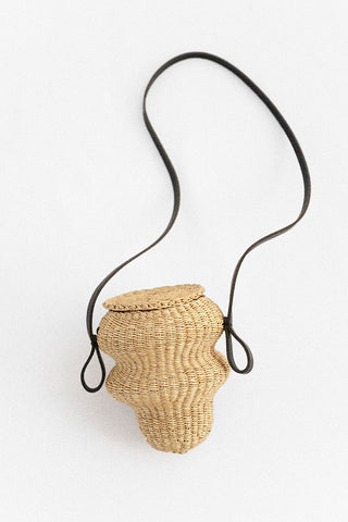 N.05 Mini Wave Bag in Natural