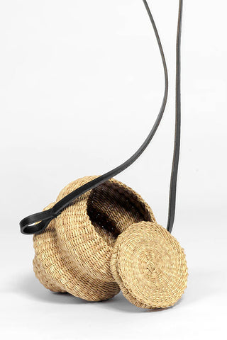 N.05 Mini Wave Bag in Natural
