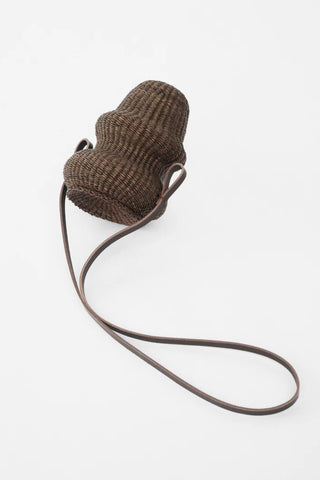 N.05 Mini Wave Bag in Brown