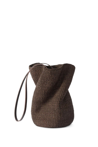 N.37 Froissé Bag in Brown