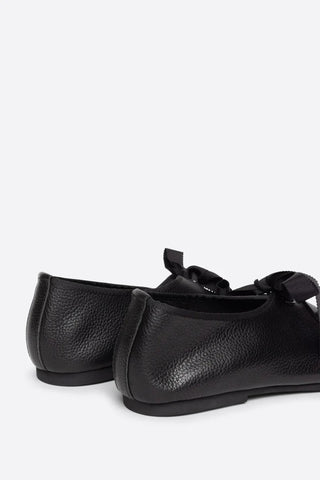 Valley Ballet Flat in Black