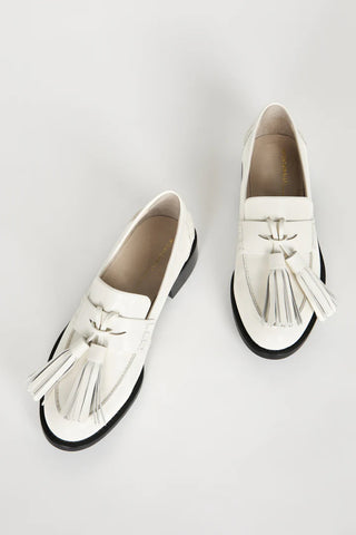 Neighbor Loafer in Cream