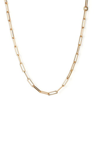 Andi Slim Chain in Gold