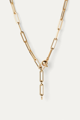 Andi Slim Chain in Gold