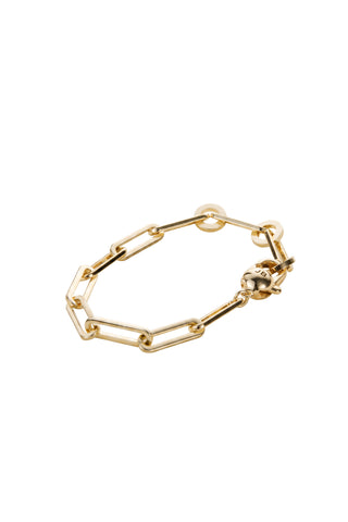 Andi Slim Bracelet in Gold