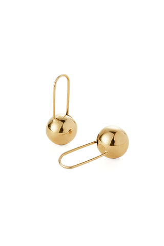 Celeste Earrings in Gold
