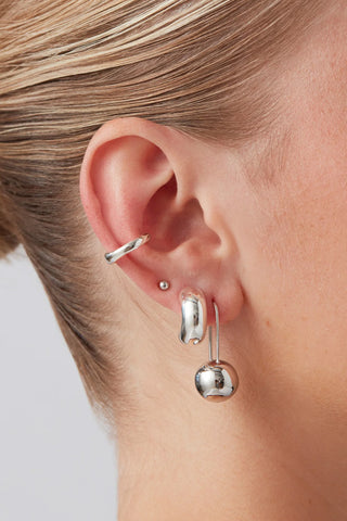 Celeste Earrings in Platinum