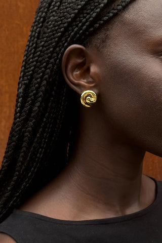 Gio Earrings in Gold