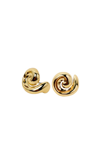 Gio Earrings in Gold